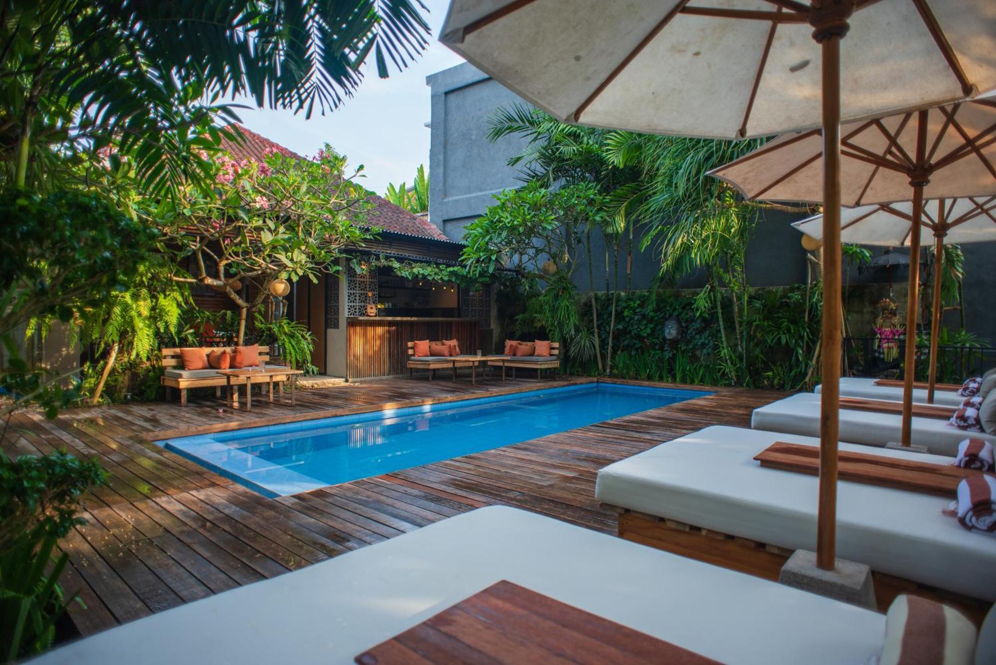 Pangkung Sari Bed&Breakfast Canggu Exterior foto