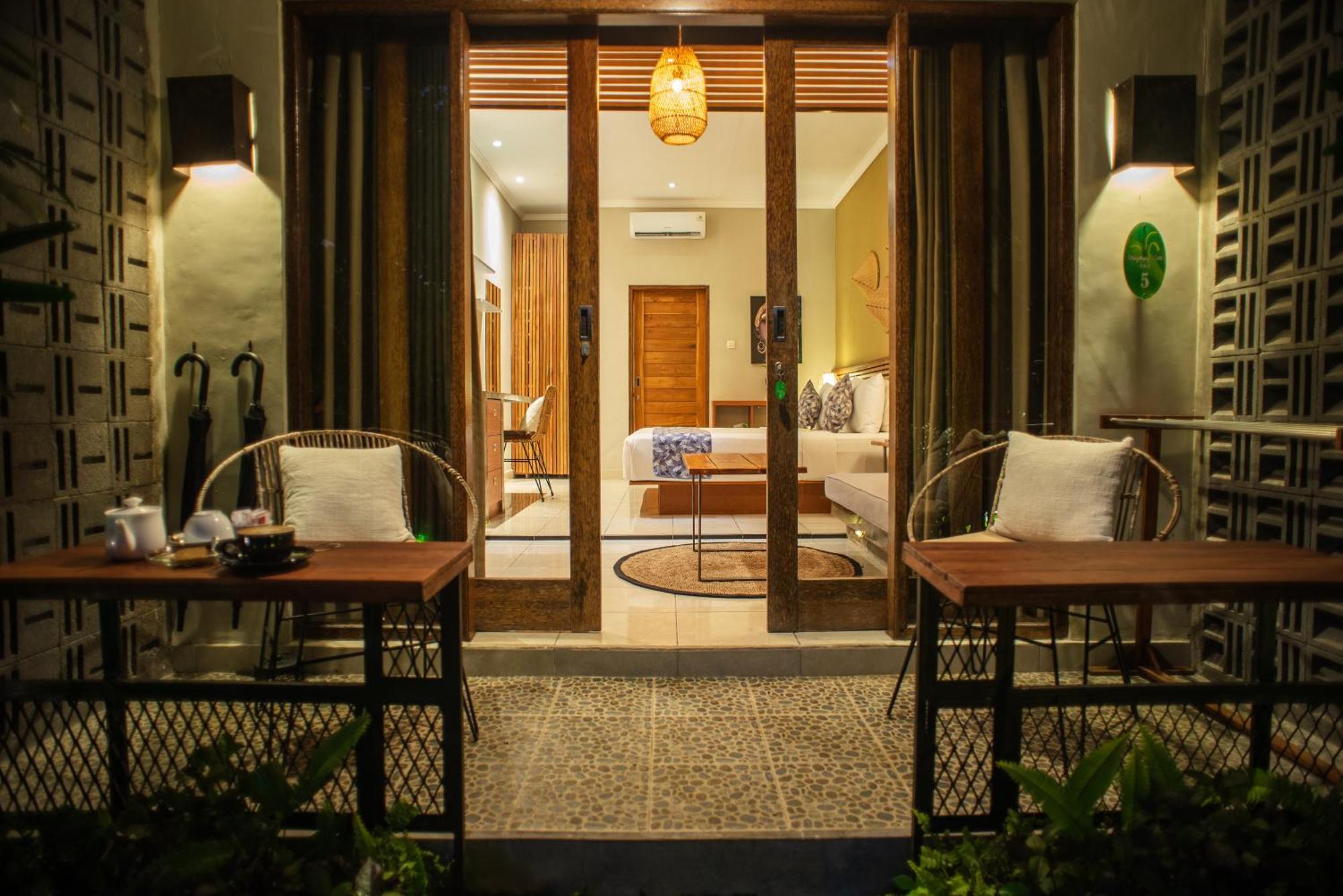 Pangkung Sari Bed&Breakfast Canggu Exterior foto