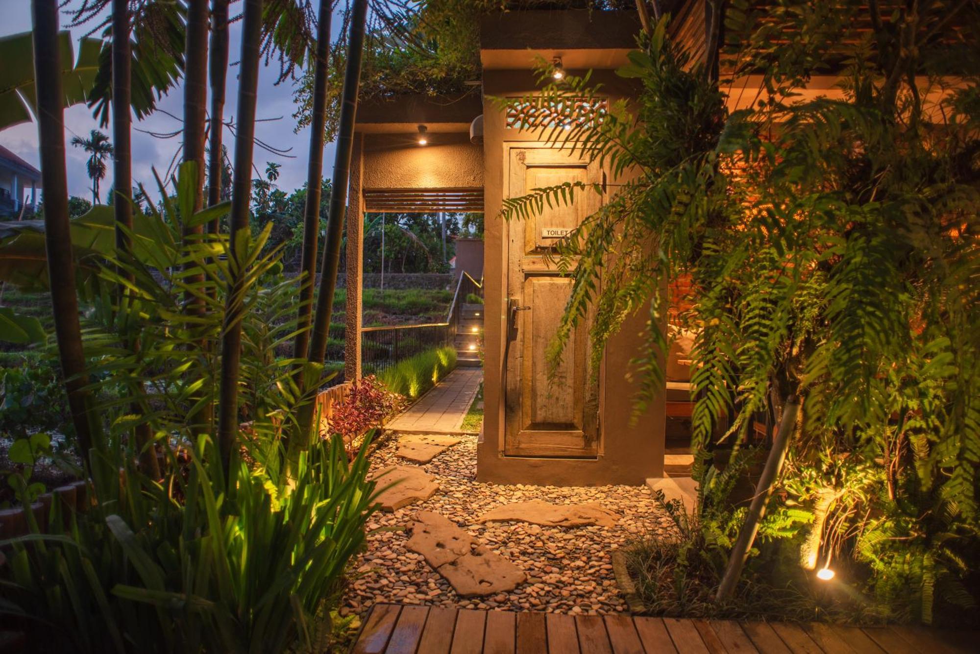 Pangkung Sari Bed&Breakfast Canggu Exterior foto