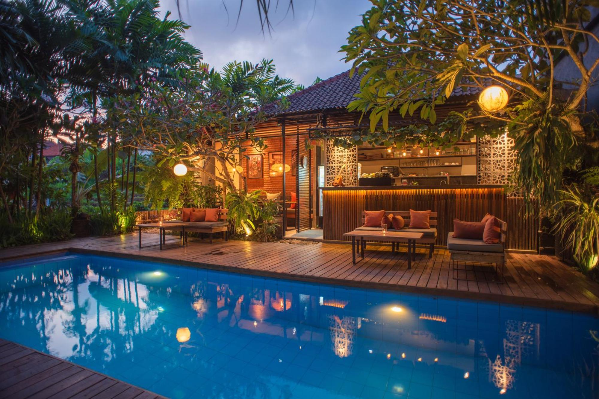 Pangkung Sari Bed&Breakfast Canggu Exterior foto