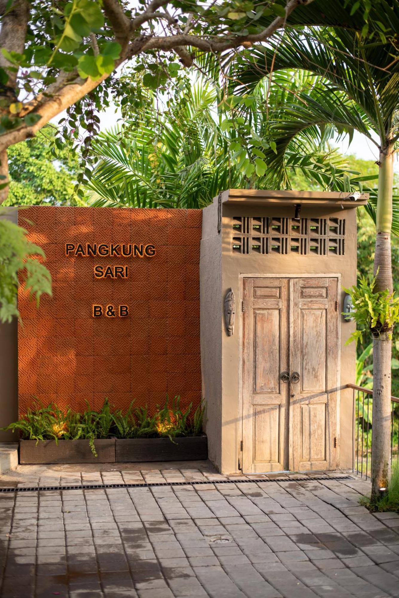 Pangkung Sari Bed&Breakfast Canggu Exterior foto