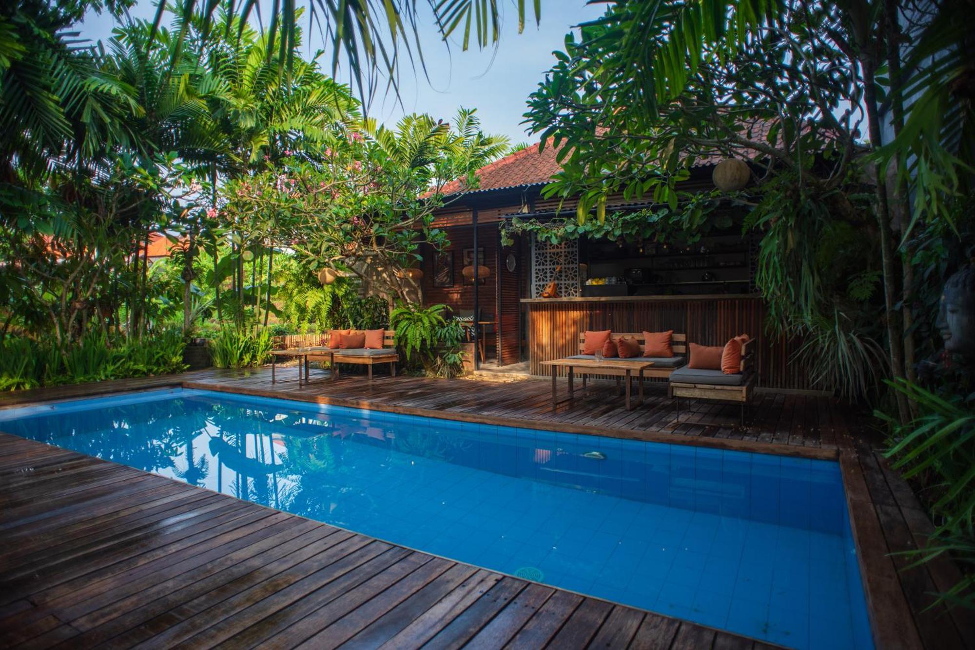 Pangkung Sari Bed&Breakfast Canggu Exterior foto