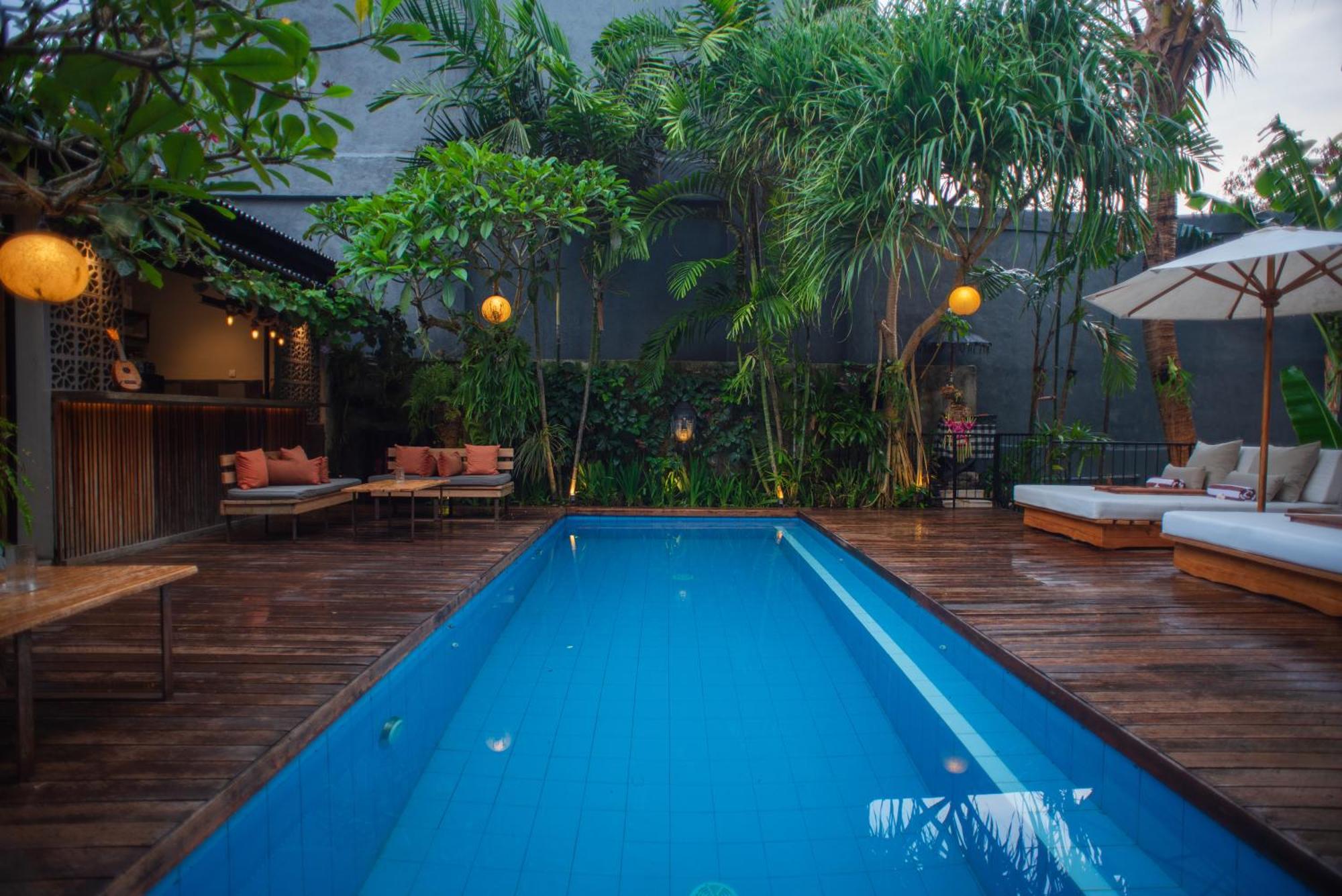 Pangkung Sari Bed&Breakfast Canggu Exterior foto