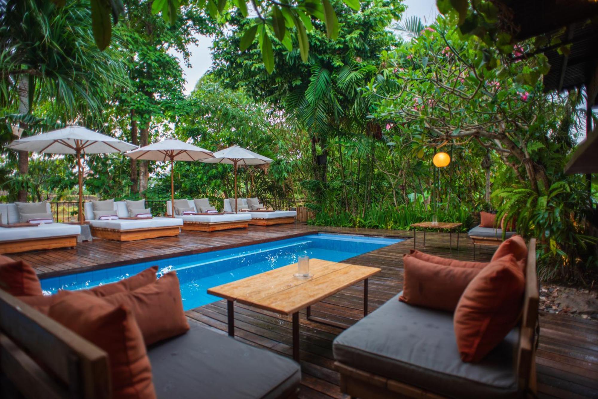 Pangkung Sari Bed&Breakfast Canggu Exterior foto