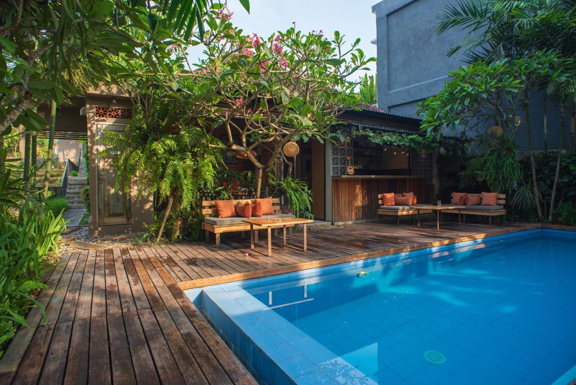 Pangkung Sari Bed&Breakfast Canggu Exterior foto