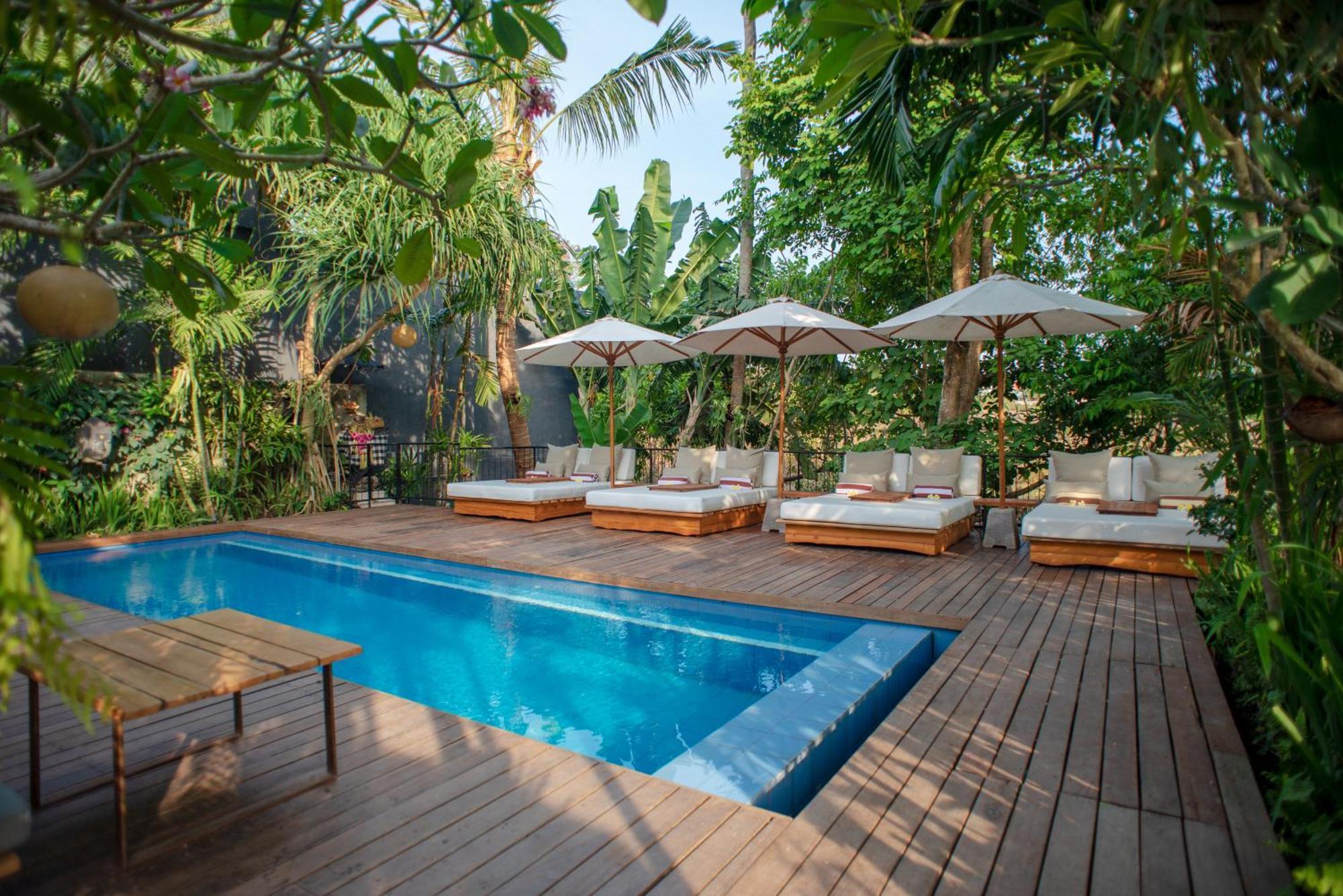 Pangkung Sari Bed&Breakfast Canggu Exterior foto
